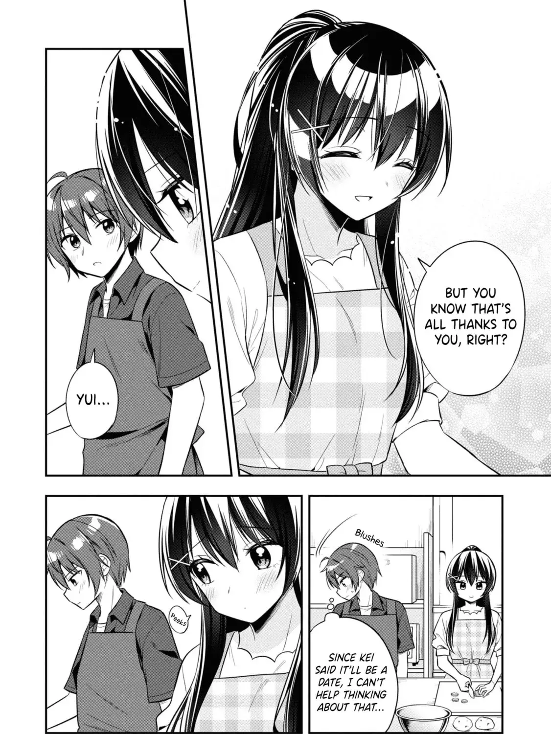 After Spoiling the 'Couderella' Next Door, I Was Given the Key to My House - Chapter 21 - Page 35