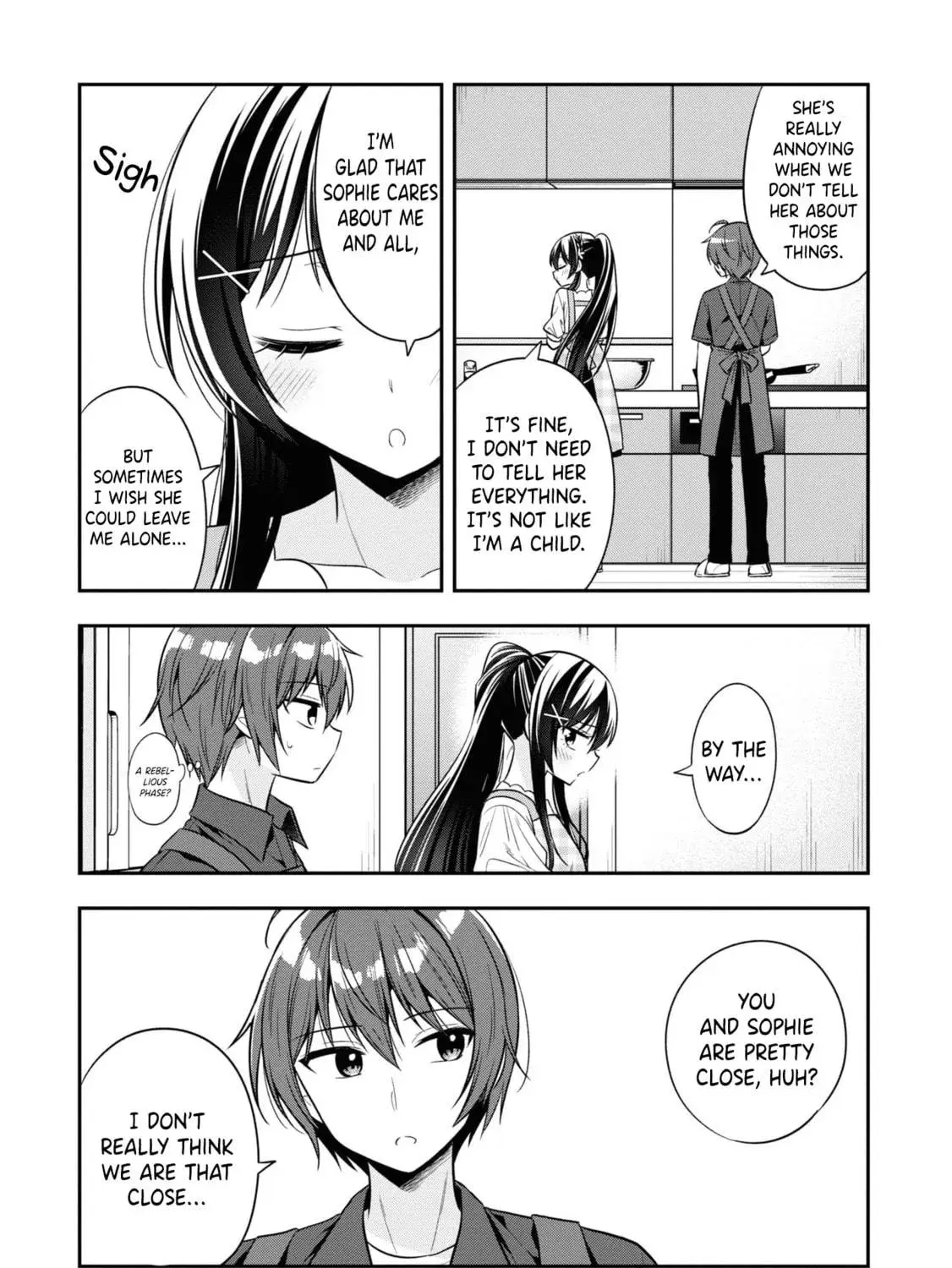 After Spoiling the 'Couderella' Next Door, I Was Given the Key to My House - Chapter 21 - Page 39