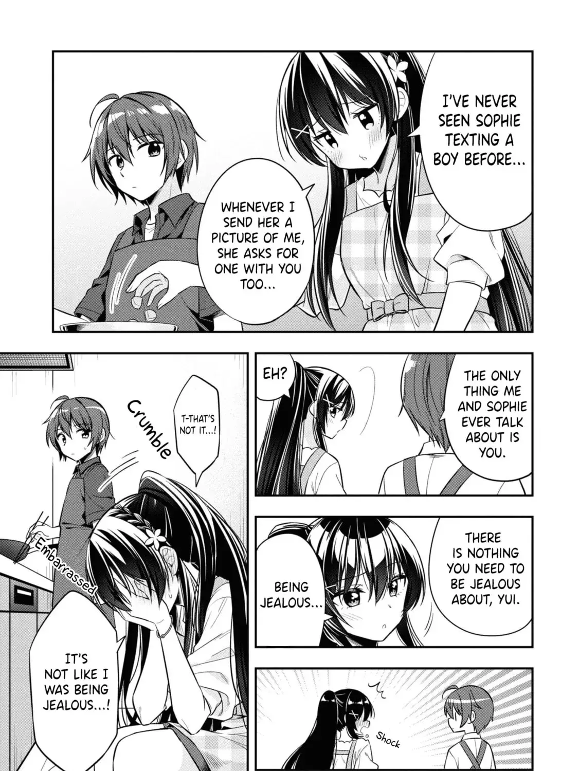 After Spoiling the 'Couderella' Next Door, I Was Given the Key to My House - Chapter 21 - Page 41