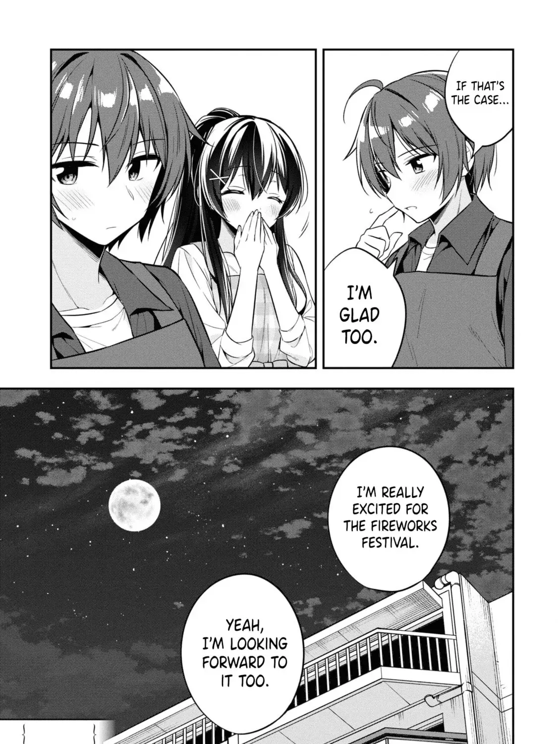 After Spoiling the 'Couderella' Next Door, I Was Given the Key to My House - Chapter 21 - Page 55