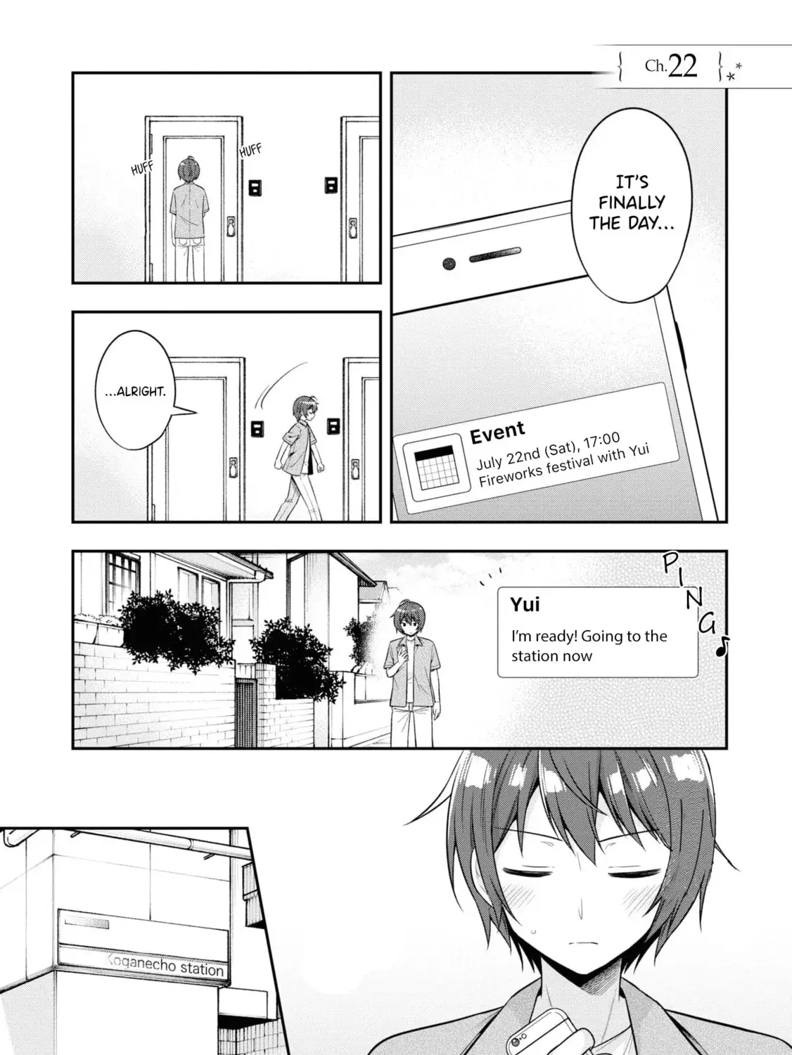 After Spoiling the 'Couderella' Next Door, I Was Given the Key to My House - Chapter 22 - Page 1
