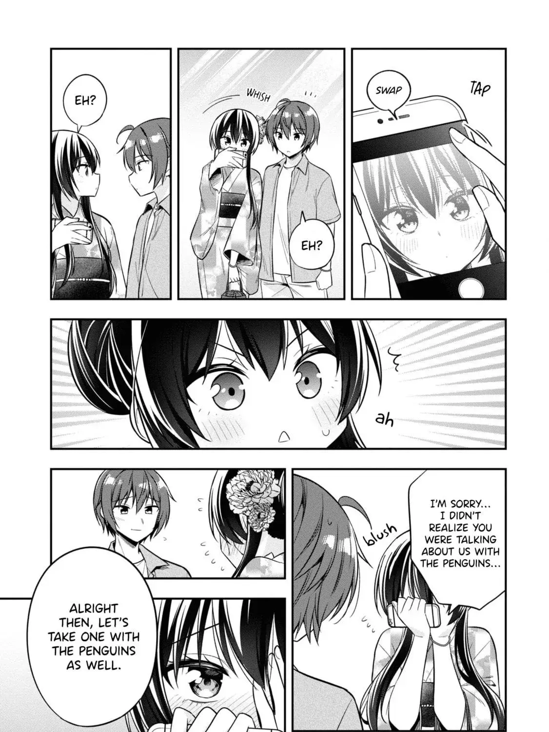 After Spoiling the 'Couderella' Next Door, I Was Given the Key to My House - Chapter 22 - Page 21