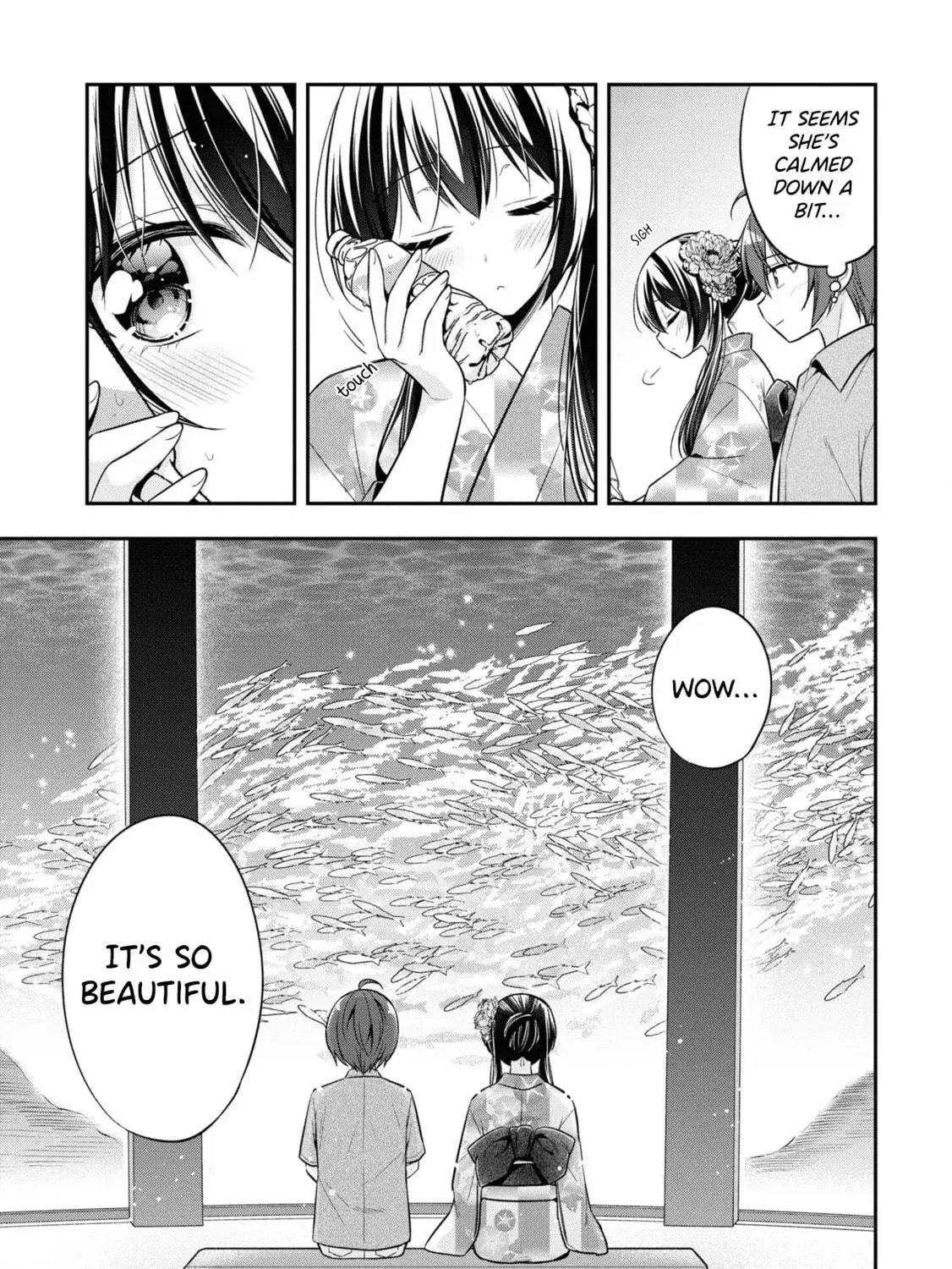 After Spoiling the 'Couderella' Next Door, I Was Given the Key to My House - Chapter 22 - Page 33