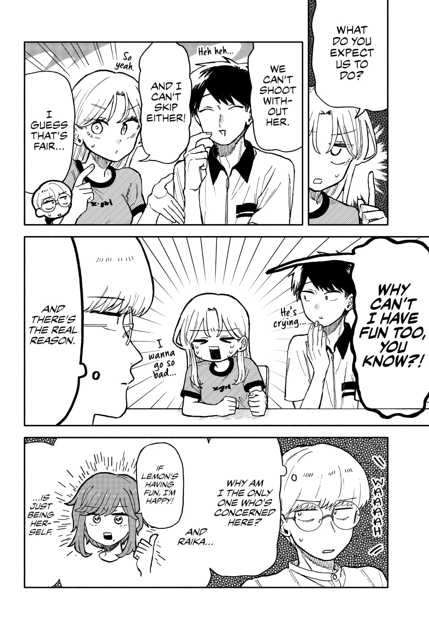 Hope You're Happy, Lemon - Chapter 29 - Page 14