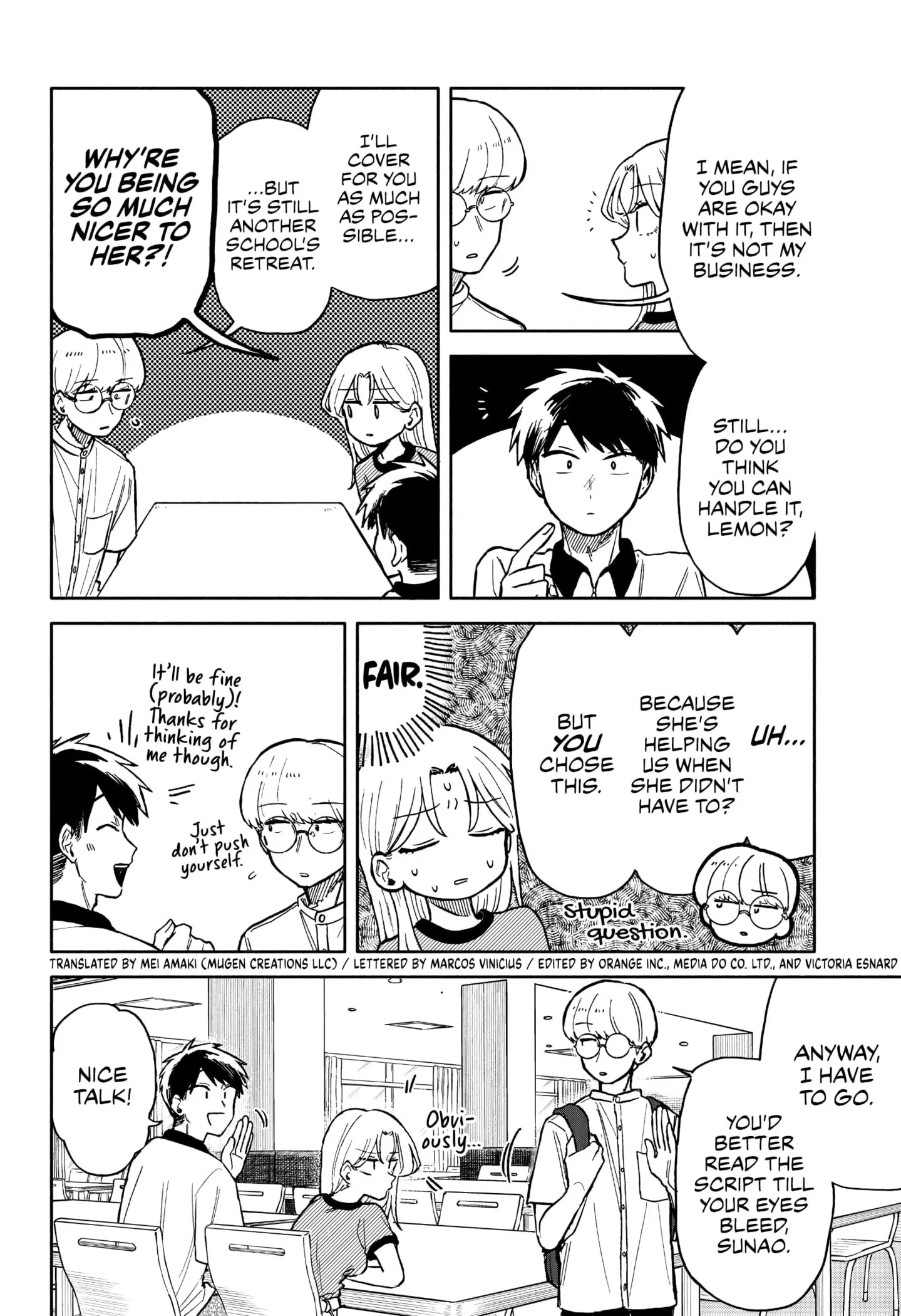 Hope You're Happy, Lemon - Chapter 29 - Page 16