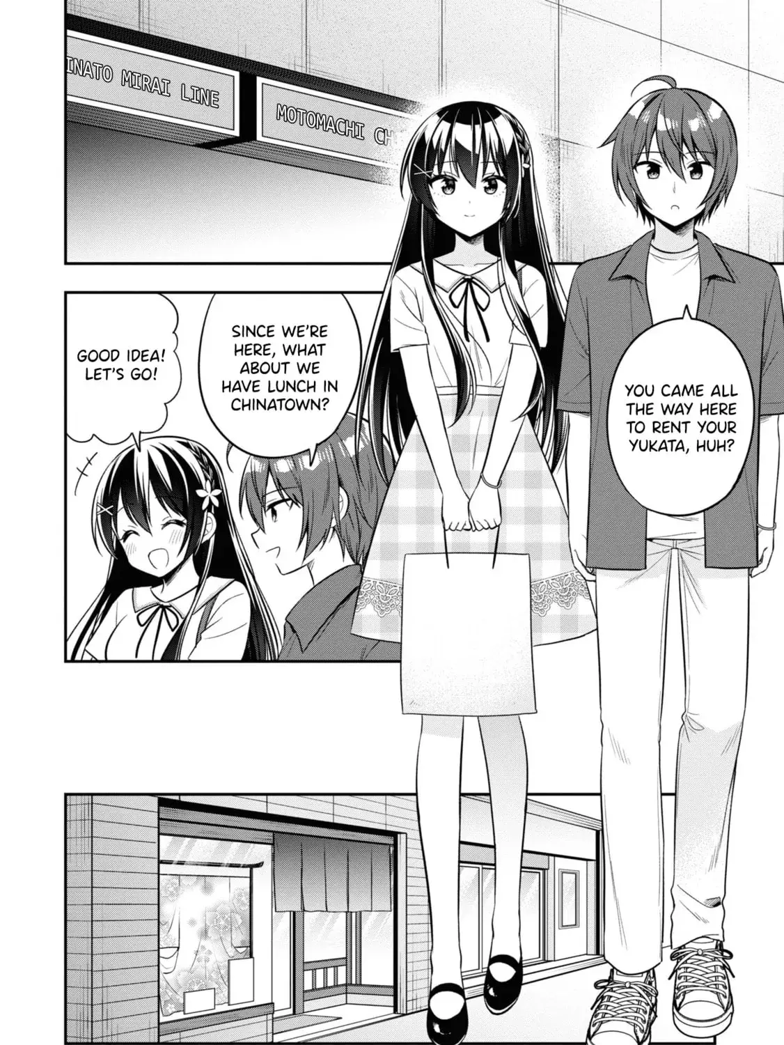 After Spoiling the 'Couderella' Next Door, I Was Given the Key to My House - Chapter 23 - Page 43