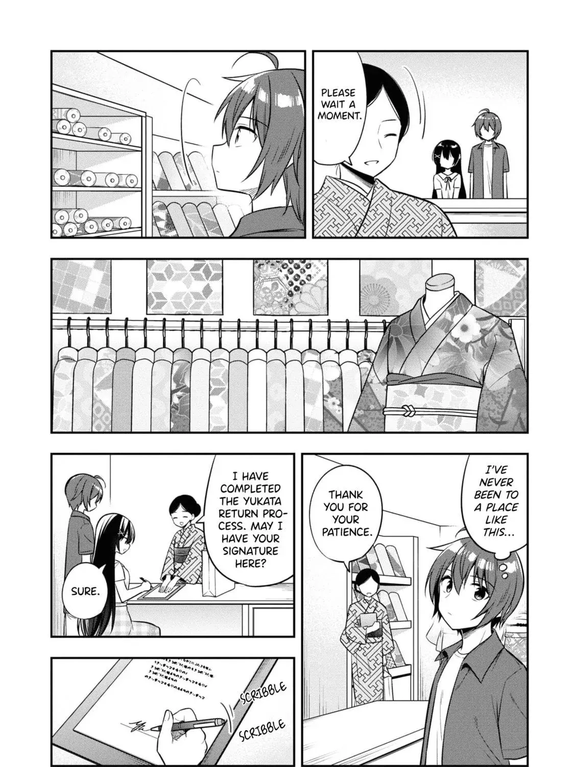After Spoiling the 'Couderella' Next Door, I Was Given the Key to My House - Chapter 23 - Page 45