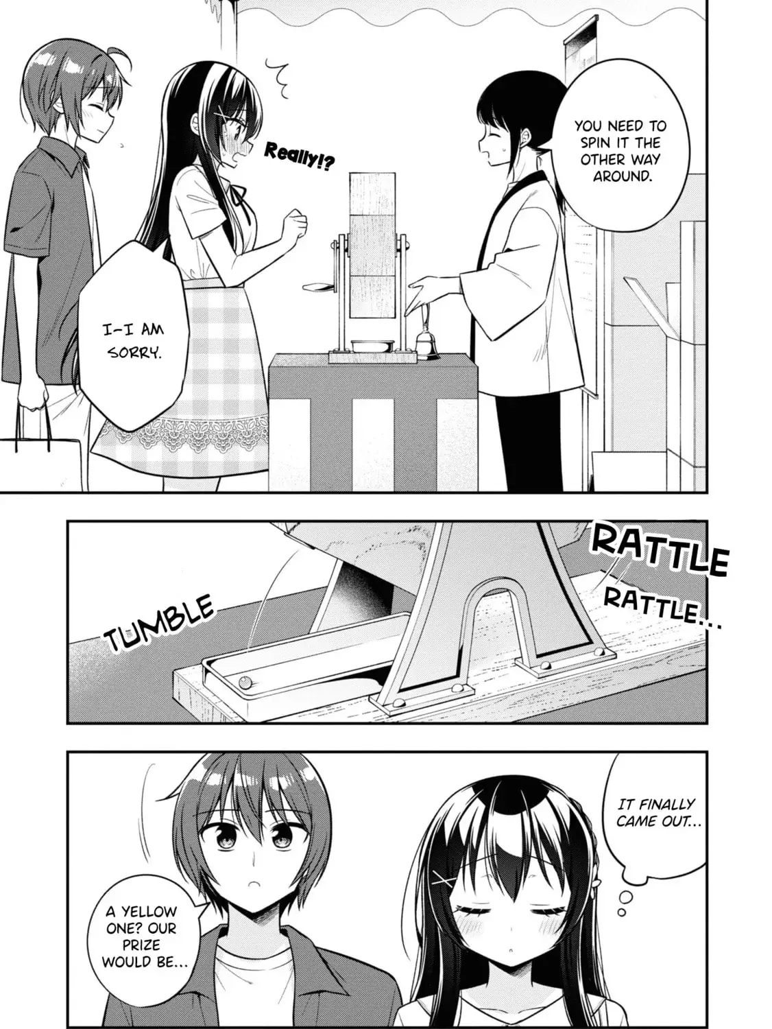 After Spoiling the 'Couderella' Next Door, I Was Given the Key to My House - Chapter 23 - Page 53
