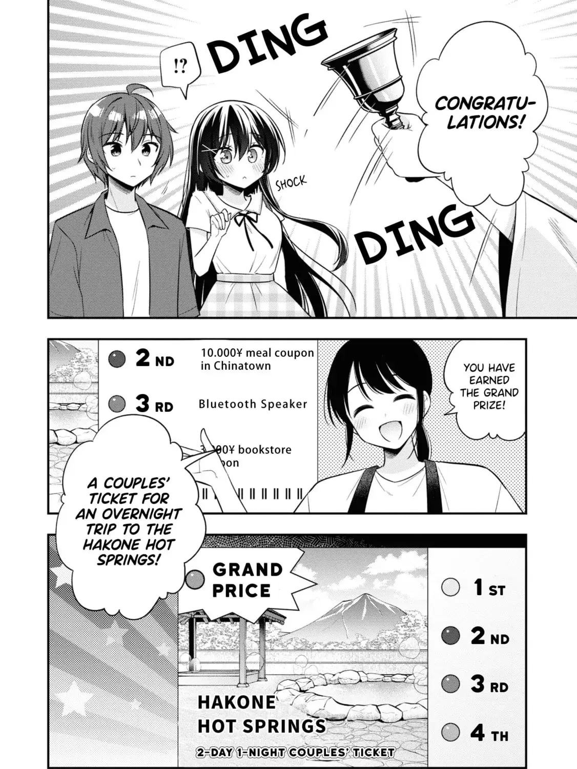 After Spoiling the 'Couderella' Next Door, I Was Given the Key to My House - Chapter 23 - Page 55