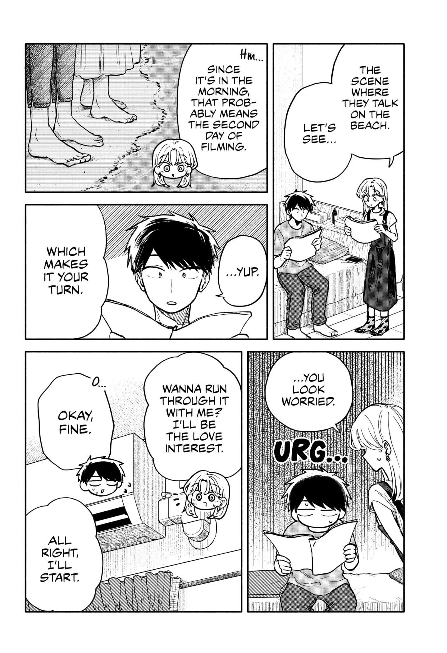 Hope You're Happy, Lemon - Chapter 30 - Page 6
