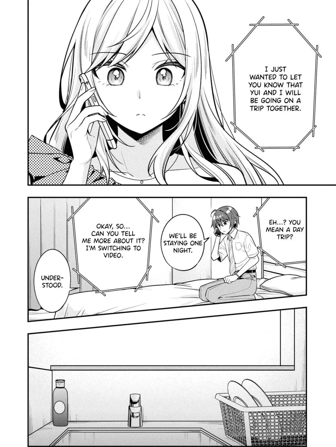 After Spoiling the 'Couderella' Next Door, I Was Given the Key to My House - Chapter 24 - Page 47