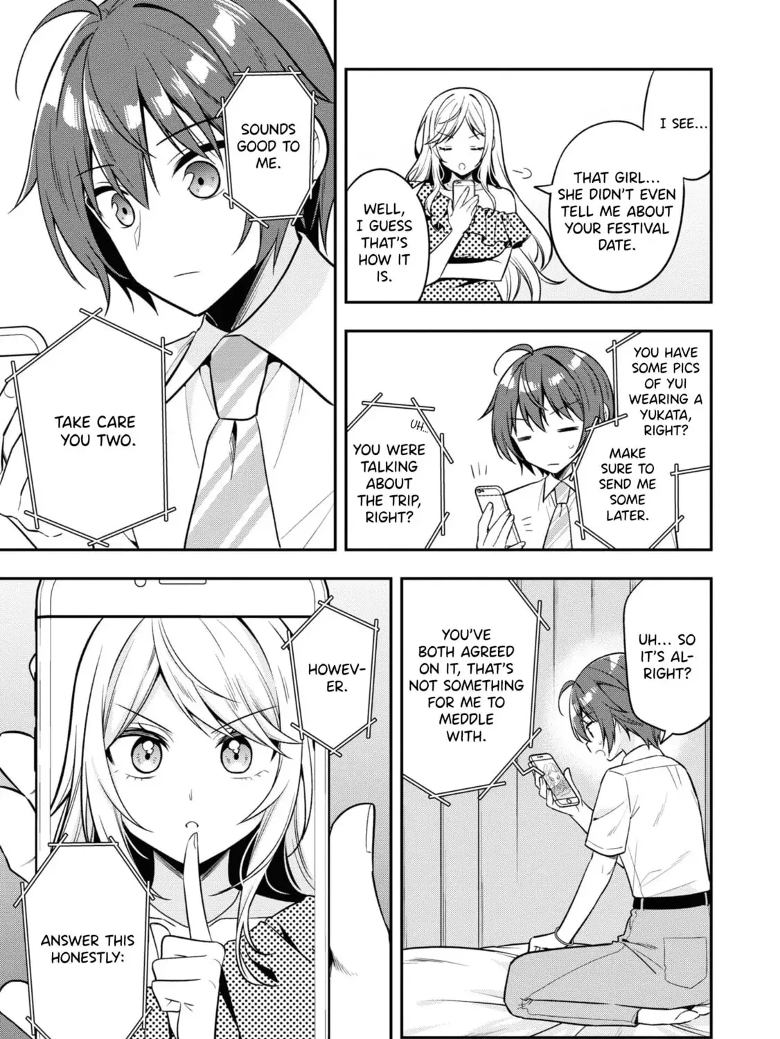 After Spoiling the 'Couderella' Next Door, I Was Given the Key to My House - Chapter 24 - Page 49