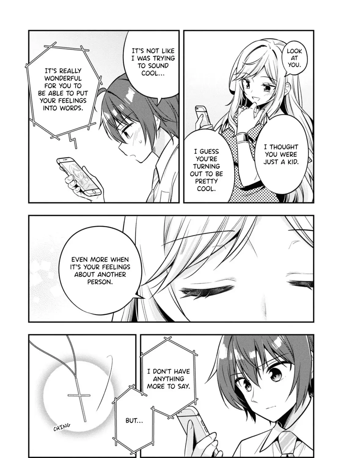 After Spoiling the 'Couderella' Next Door, I Was Given the Key to My House - Chapter 24 - Page 55