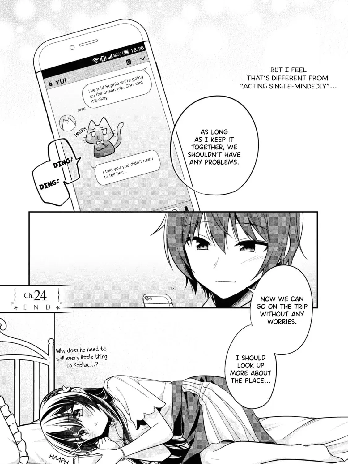 After Spoiling the 'Couderella' Next Door, I Was Given the Key to My House - Chapter 24 - Page 61