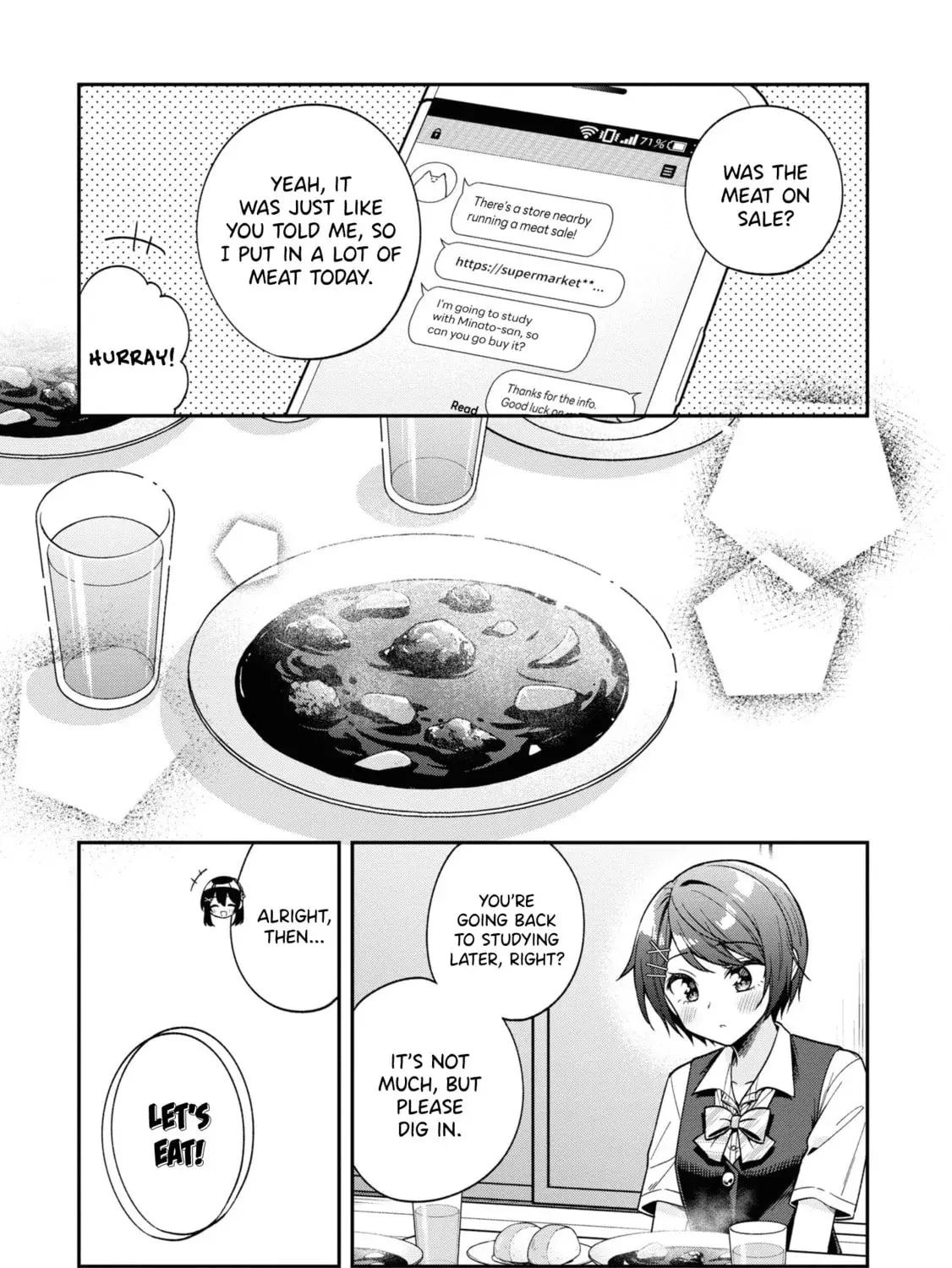 After Spoiling the 'Couderella' Next Door, I Was Given the Key to My House - Chapter 25 - Page 37