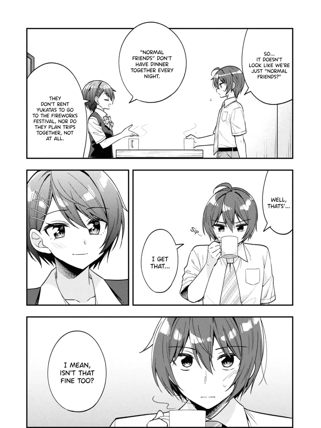 After Spoiling the 'Couderella' Next Door, I Was Given the Key to My House - Chapter 25 - Page 49