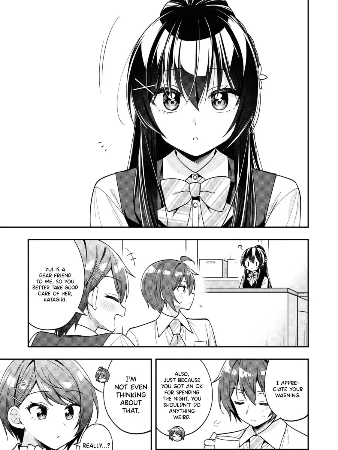 After Spoiling the 'Couderella' Next Door, I Was Given the Key to My House - Chapter 25 - Page 53