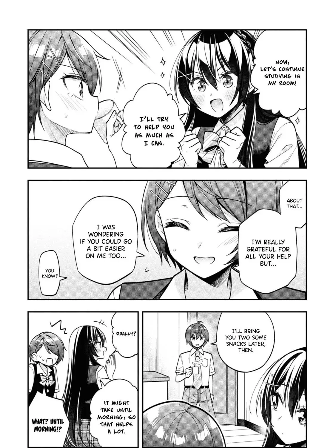 After Spoiling the 'Couderella' Next Door, I Was Given the Key to My House - Chapter 25 - Page 57