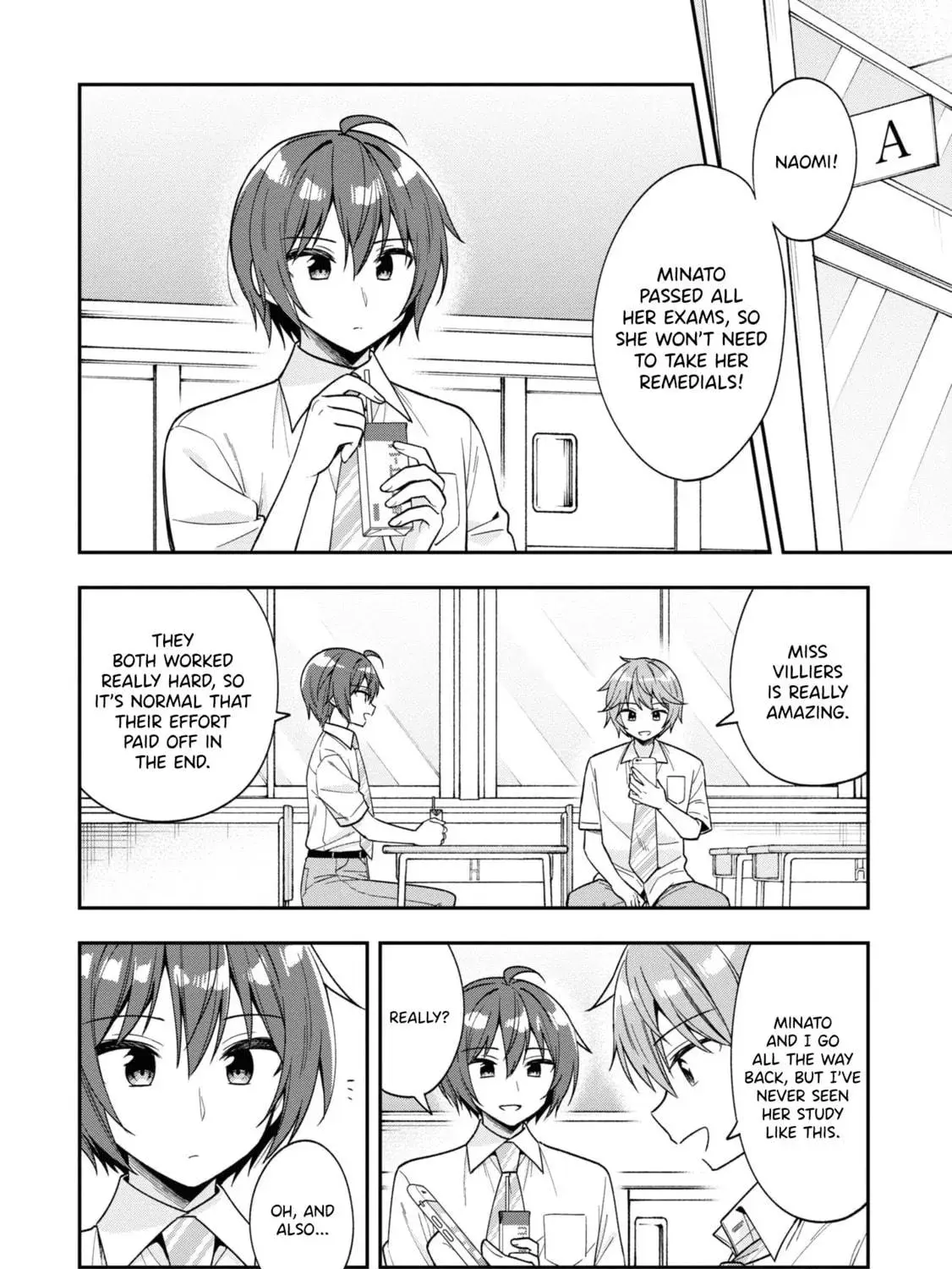 After Spoiling the 'Couderella' Next Door, I Was Given the Key to My House - Chapter 25 - Page 63