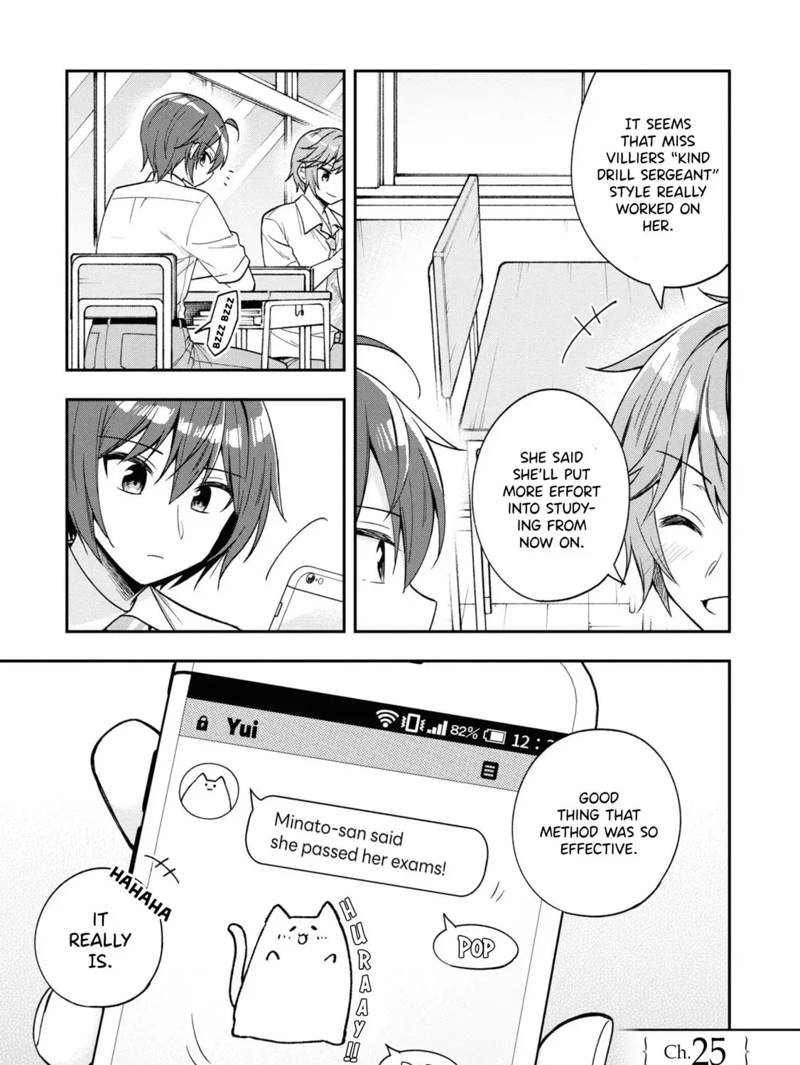 After Spoiling the 'Couderella' Next Door, I Was Given the Key to My House - Chapter 25 - Page 65