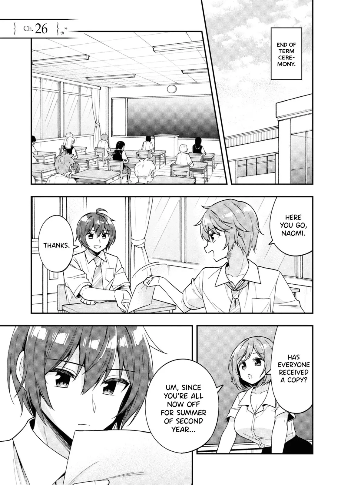 After Spoiling the 'Couderella' Next Door, I Was Given the Key to My House - Chapter 26 - Page 1