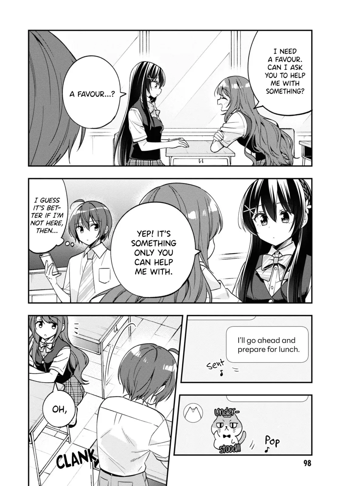 After Spoiling the 'Couderella' Next Door, I Was Given the Key to My House - Chapter 26 - Page 4