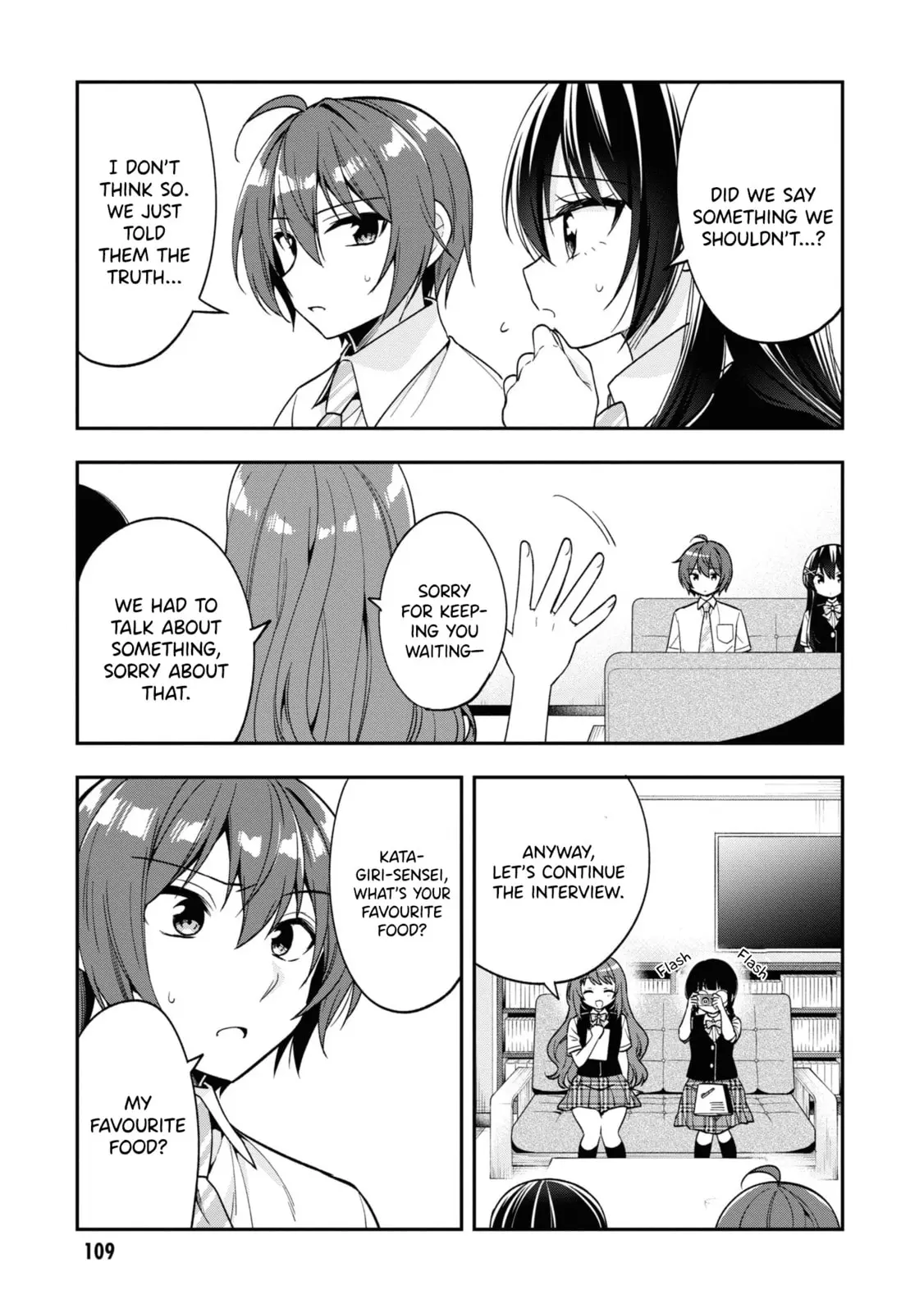 After Spoiling the 'Couderella' Next Door, I Was Given the Key to My House - Chapter 26 - Page 15