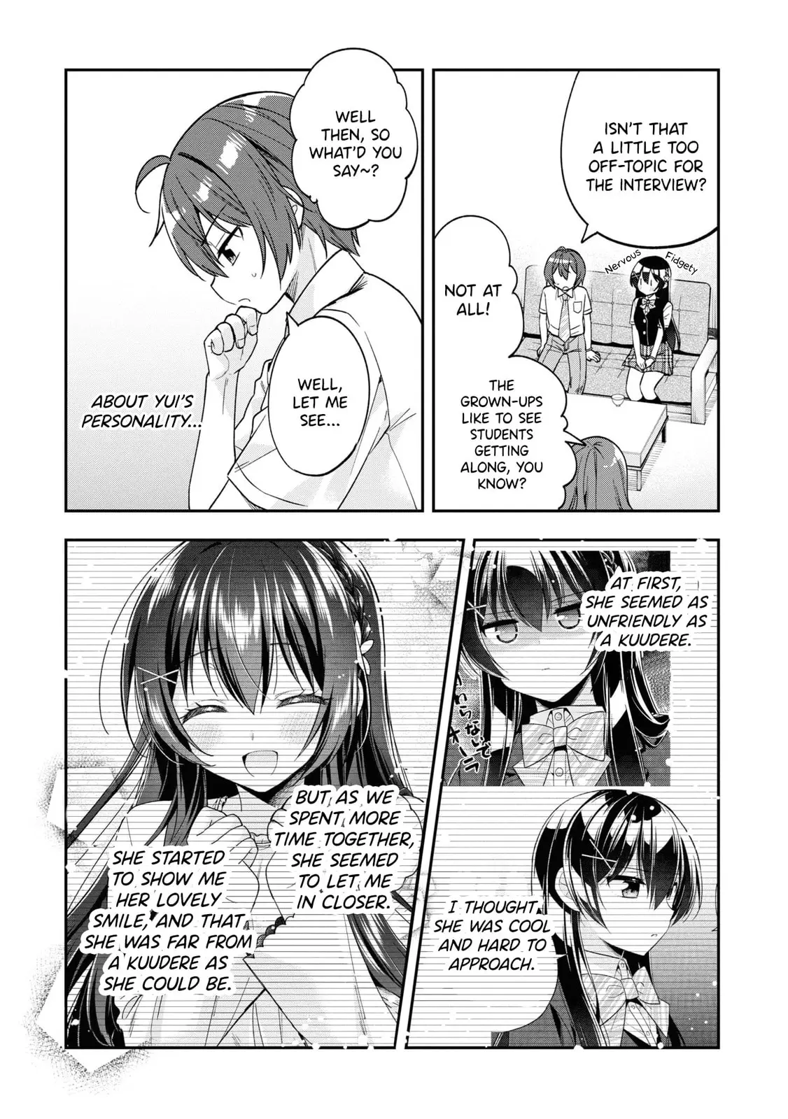 After Spoiling the 'Couderella' Next Door, I Was Given the Key to My House - Chapter 26 - Page 21
