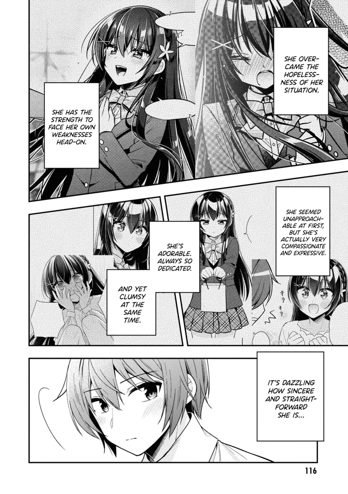 After Spoiling the 'Couderella' Next Door, I Was Given the Key to My House - Chapter 26 - Page 22
