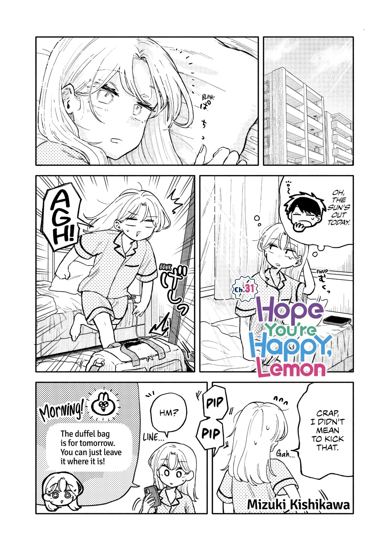 Hope You're Happy, Lemon - Chapter 31 - Page 1