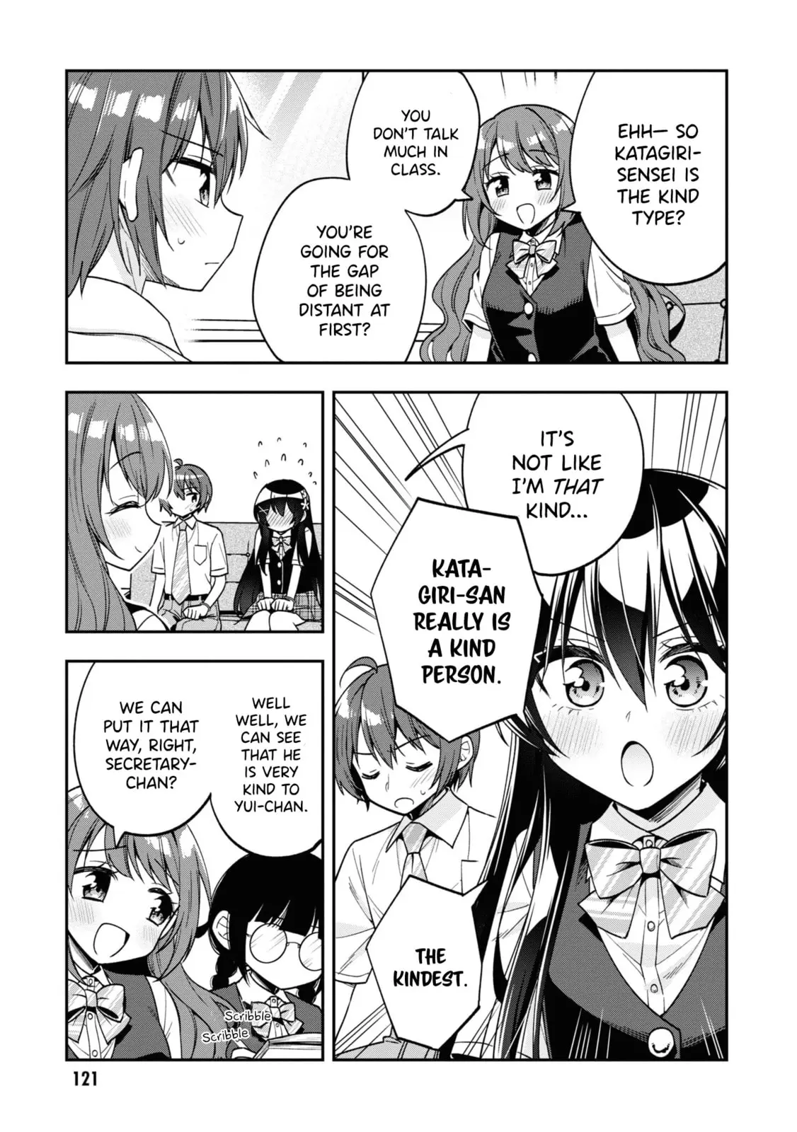 After Spoiling the 'Couderella' Next Door, I Was Given the Key to My House - Chapter 26 - Page 27
