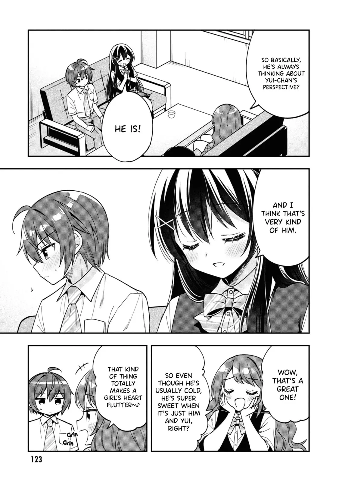 After Spoiling the 'Couderella' Next Door, I Was Given the Key to My House - Chapter 26 - Page 29