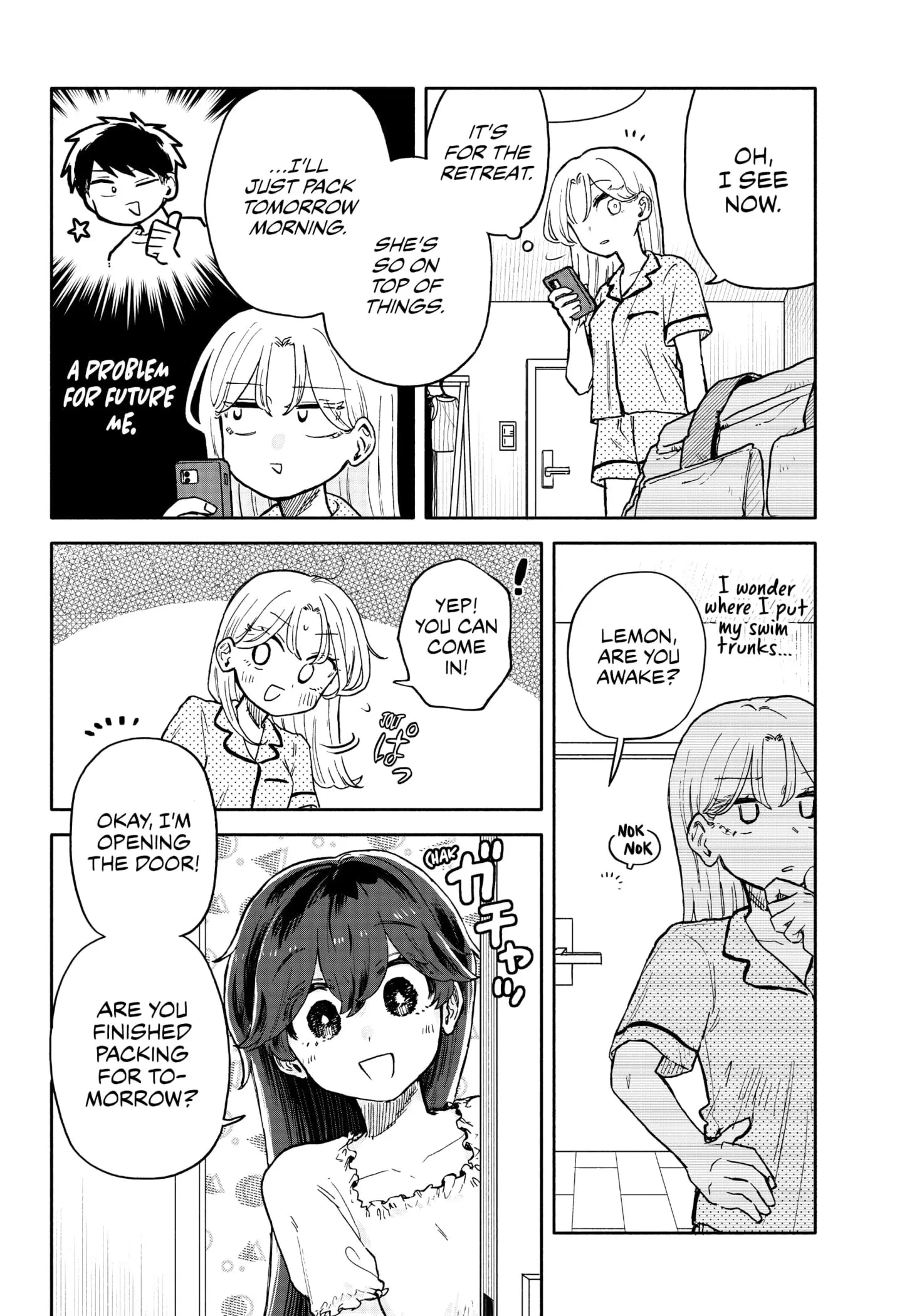 Hope You're Happy, Lemon - Chapter 31 - Page 2