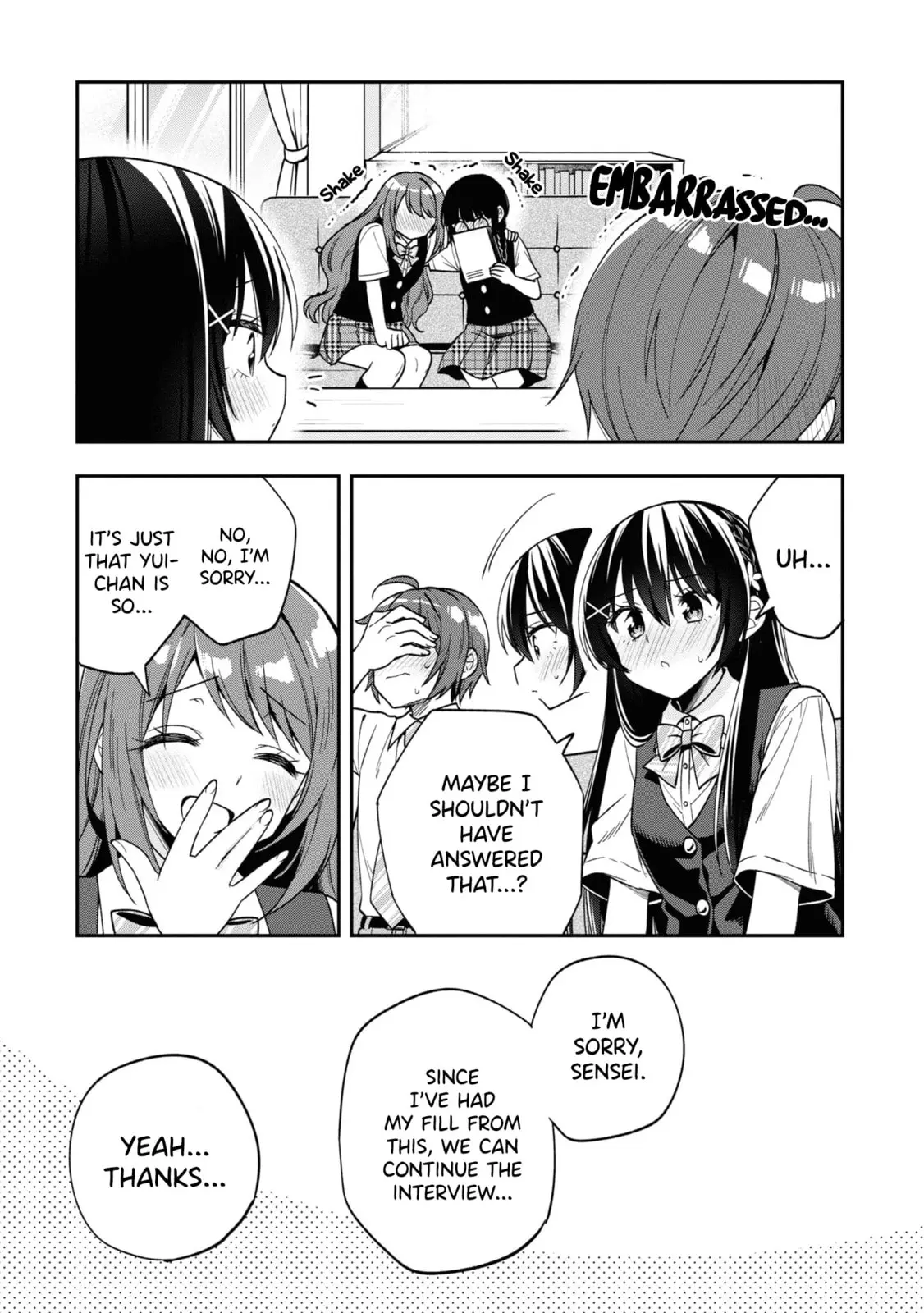 After Spoiling the 'Couderella' Next Door, I Was Given the Key to My House - Chapter 26 - Page 36