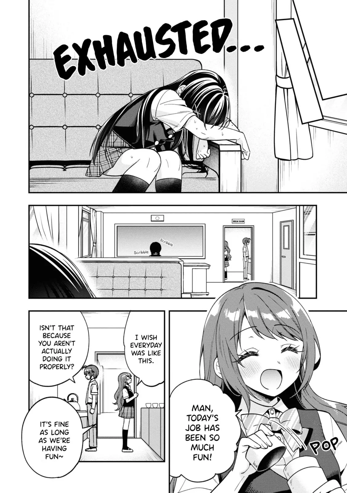 After Spoiling the 'Couderella' Next Door, I Was Given the Key to My House - Chapter 26 - Page 37