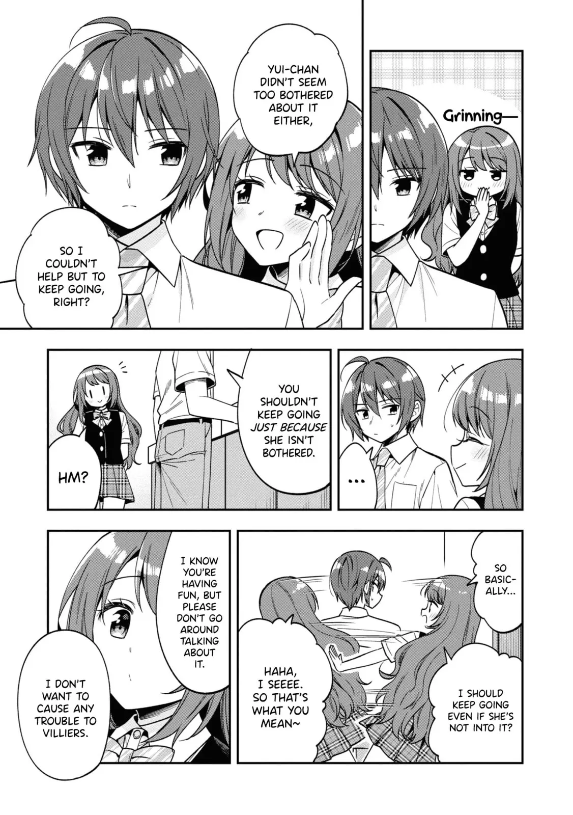 After Spoiling the 'Couderella' Next Door, I Was Given the Key to My House - Chapter 26 - Page 38