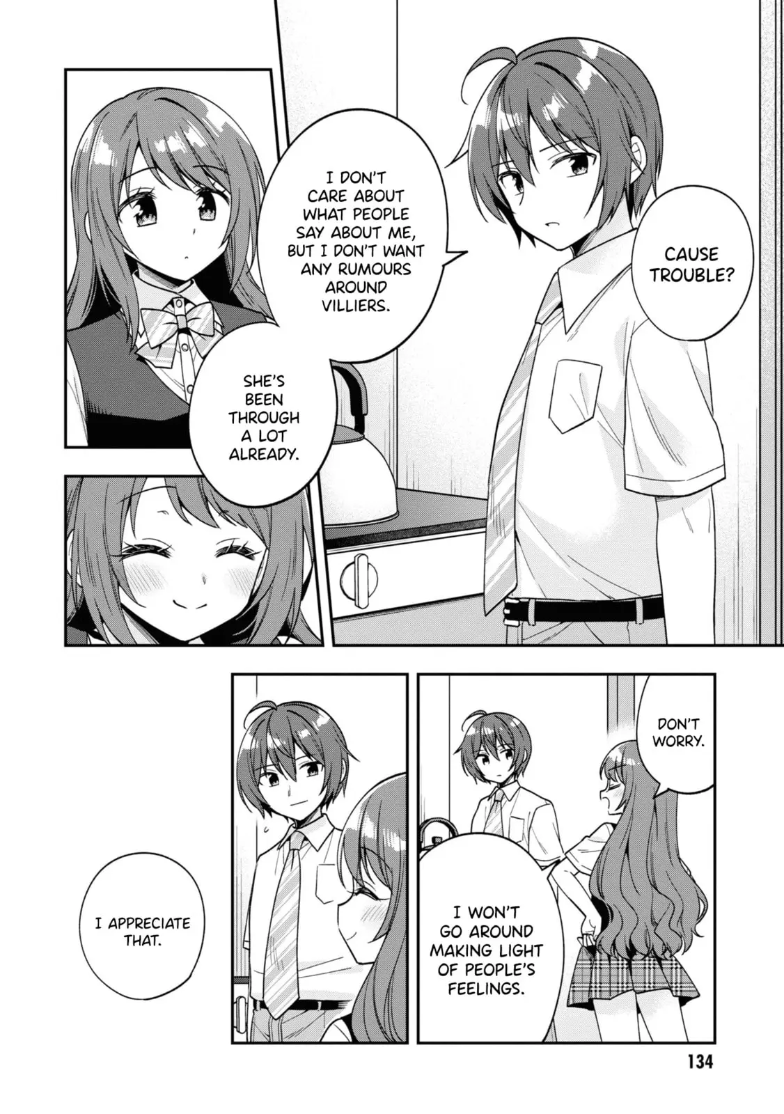 After Spoiling the 'Couderella' Next Door, I Was Given the Key to My House - Chapter 26 - Page 39