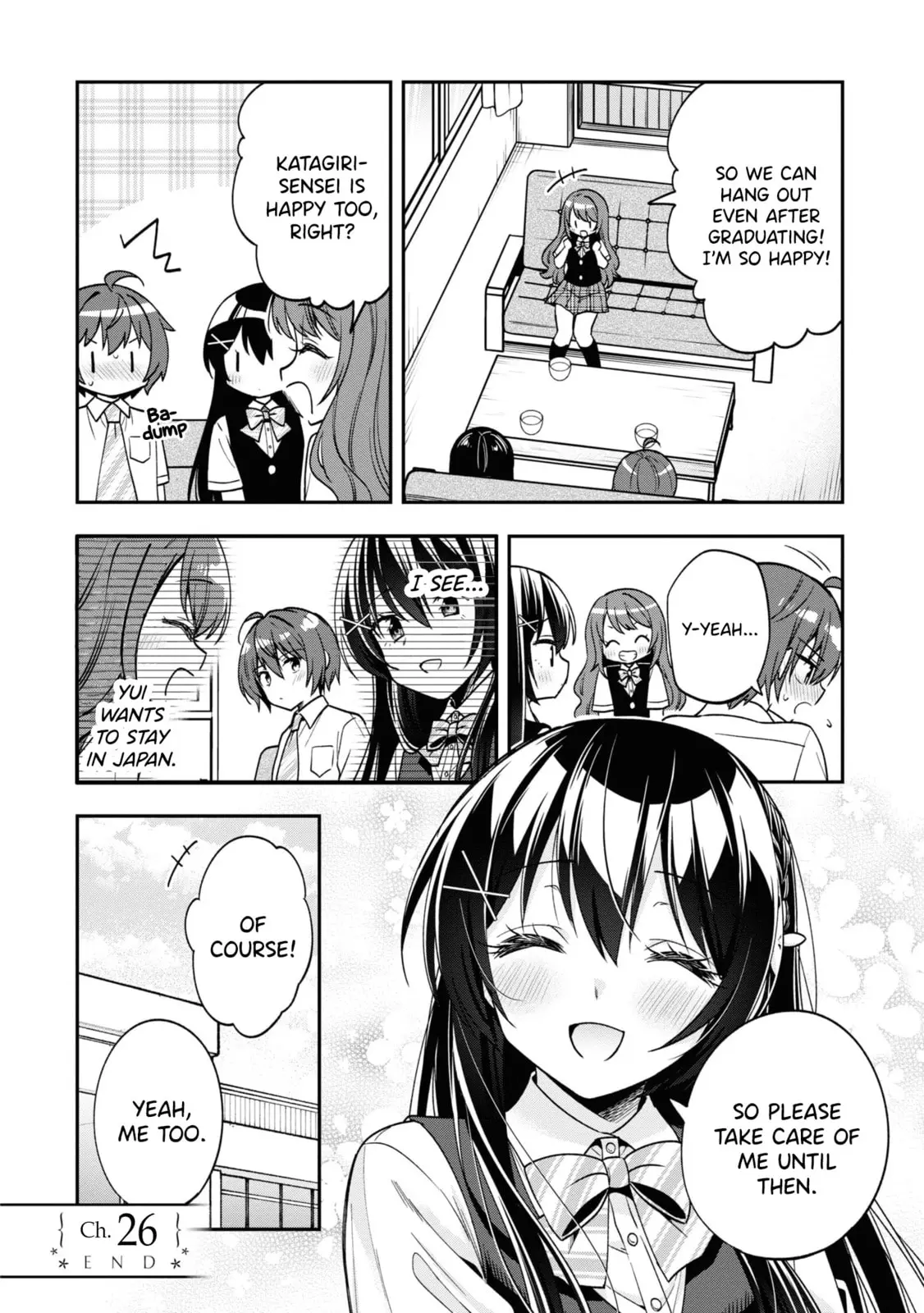 After Spoiling the 'Couderella' Next Door, I Was Given the Key to My House - Chapter 26 - Page 43
