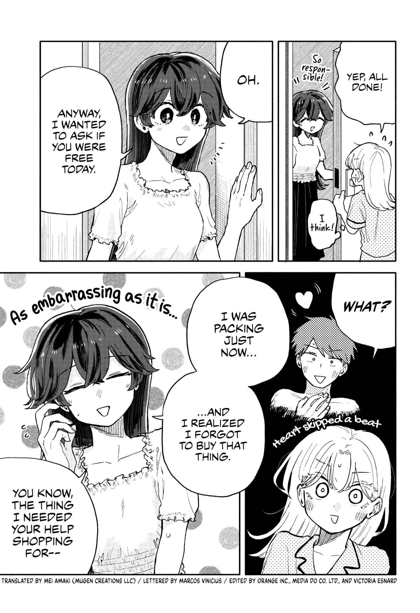 Hope You're Happy, Lemon - Chapter 31 - Page 3