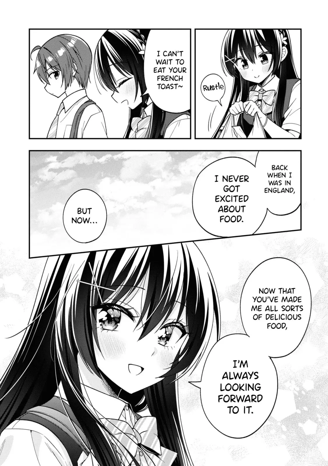 After Spoiling the 'Couderella' Next Door, I Was Given the Key to My House - Chapter 27 - Page 15