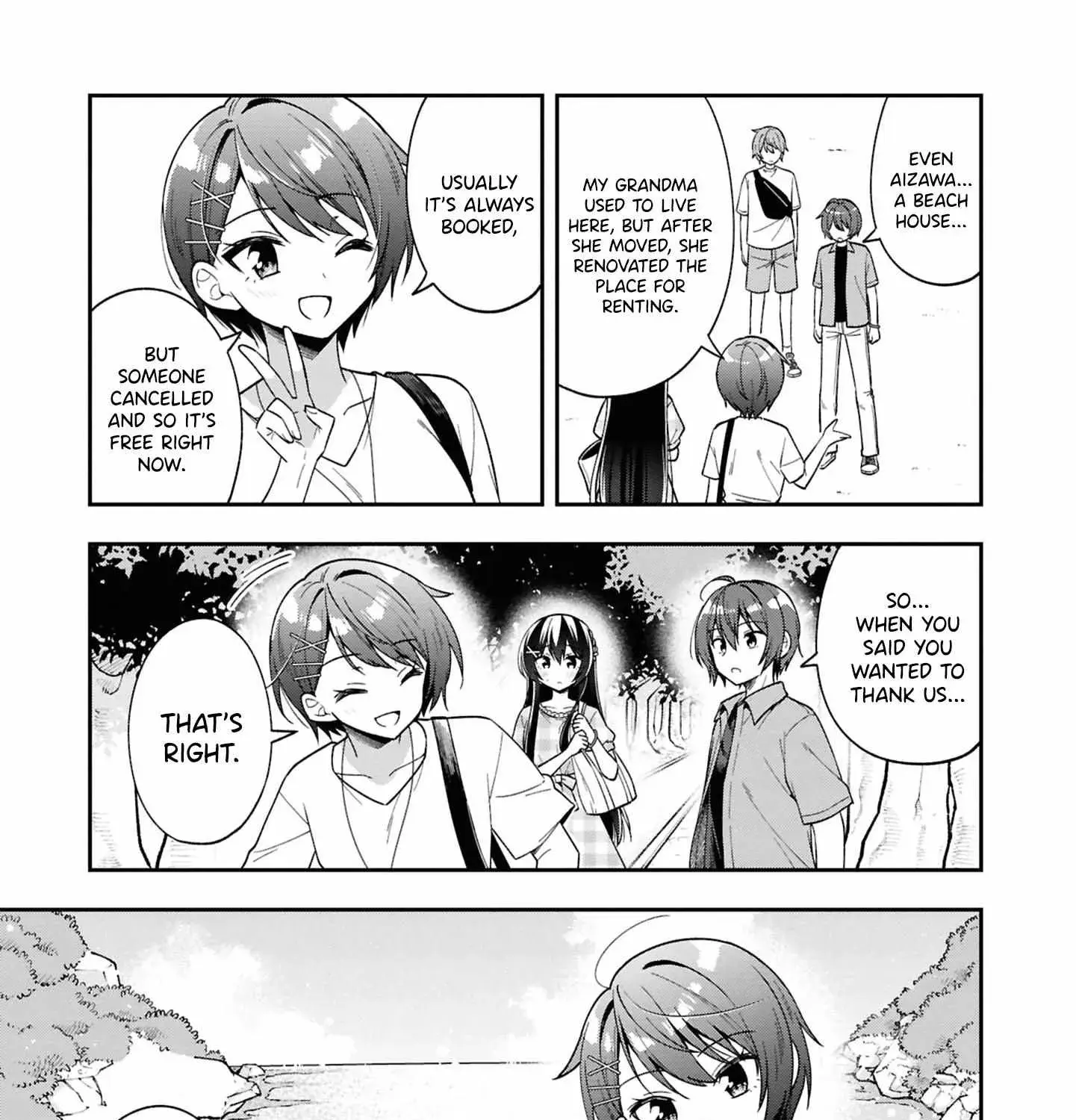 After Spoiling the 'Couderella' Next Door, I Was Given the Key to My House - Chapter 28 - Page 23