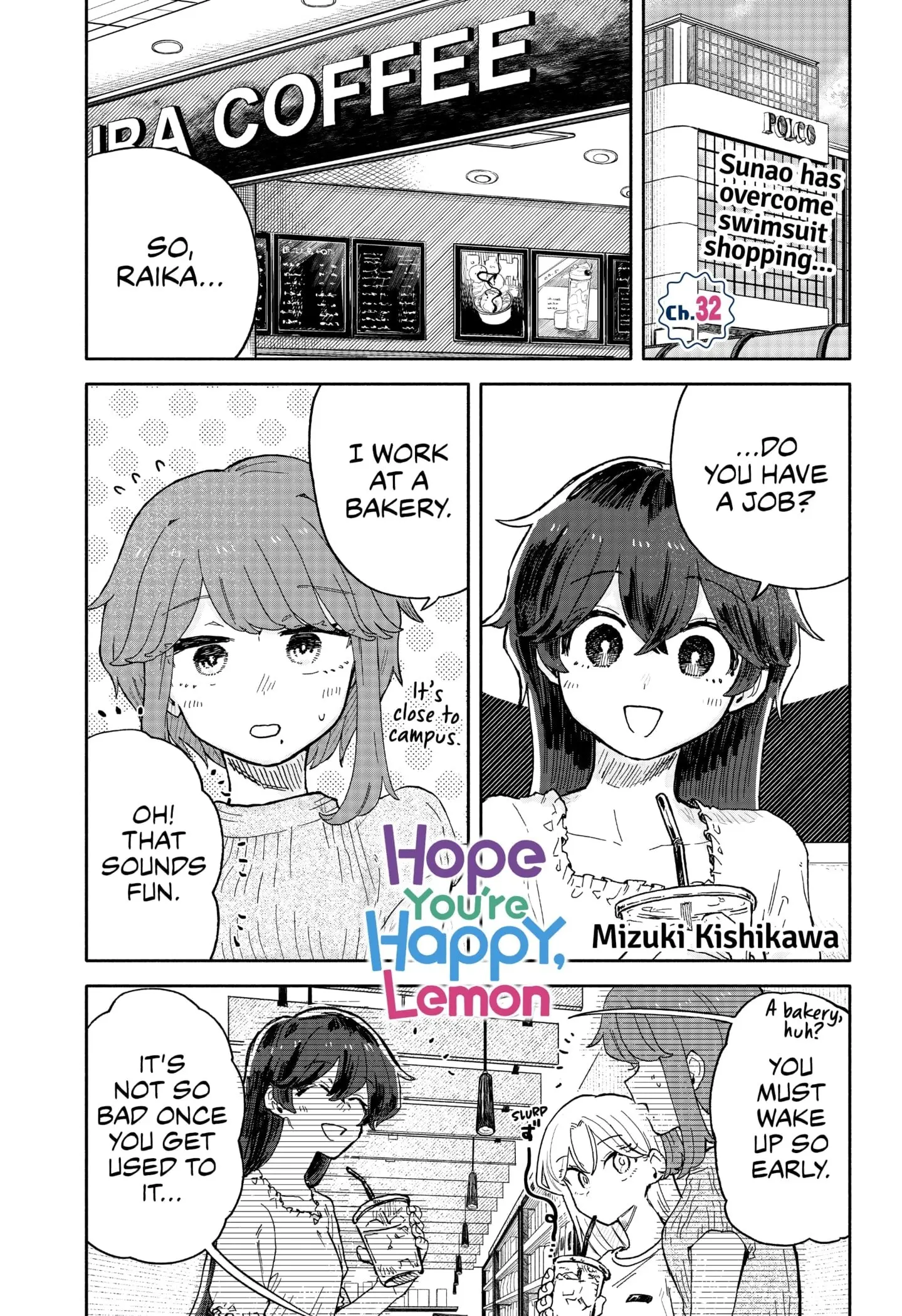 Hope You're Happy, Lemon - Chapter 32 - Page 1
