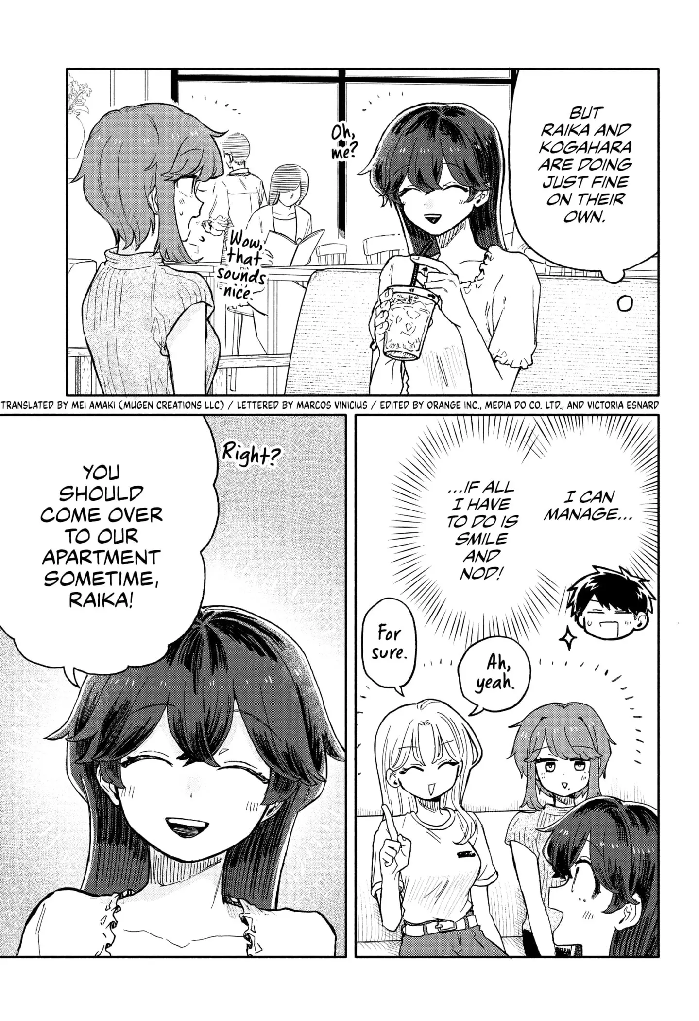 Hope You're Happy, Lemon - Chapter 32 - Page 3