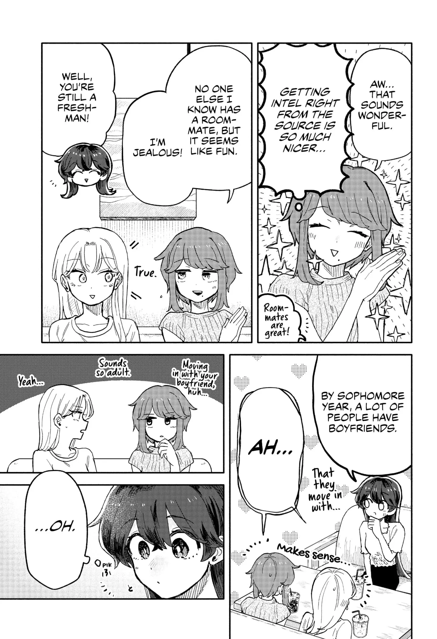 Hope You're Happy, Lemon - Chapter 32 - Page 7