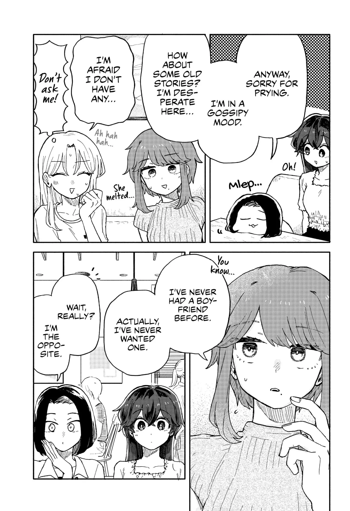 Hope You're Happy, Lemon - Chapter 32 - Page 13