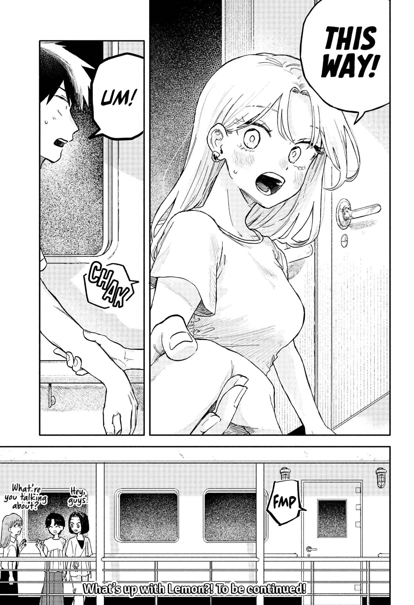 Hope You're Happy, Lemon - Chapter 33 - Page 17