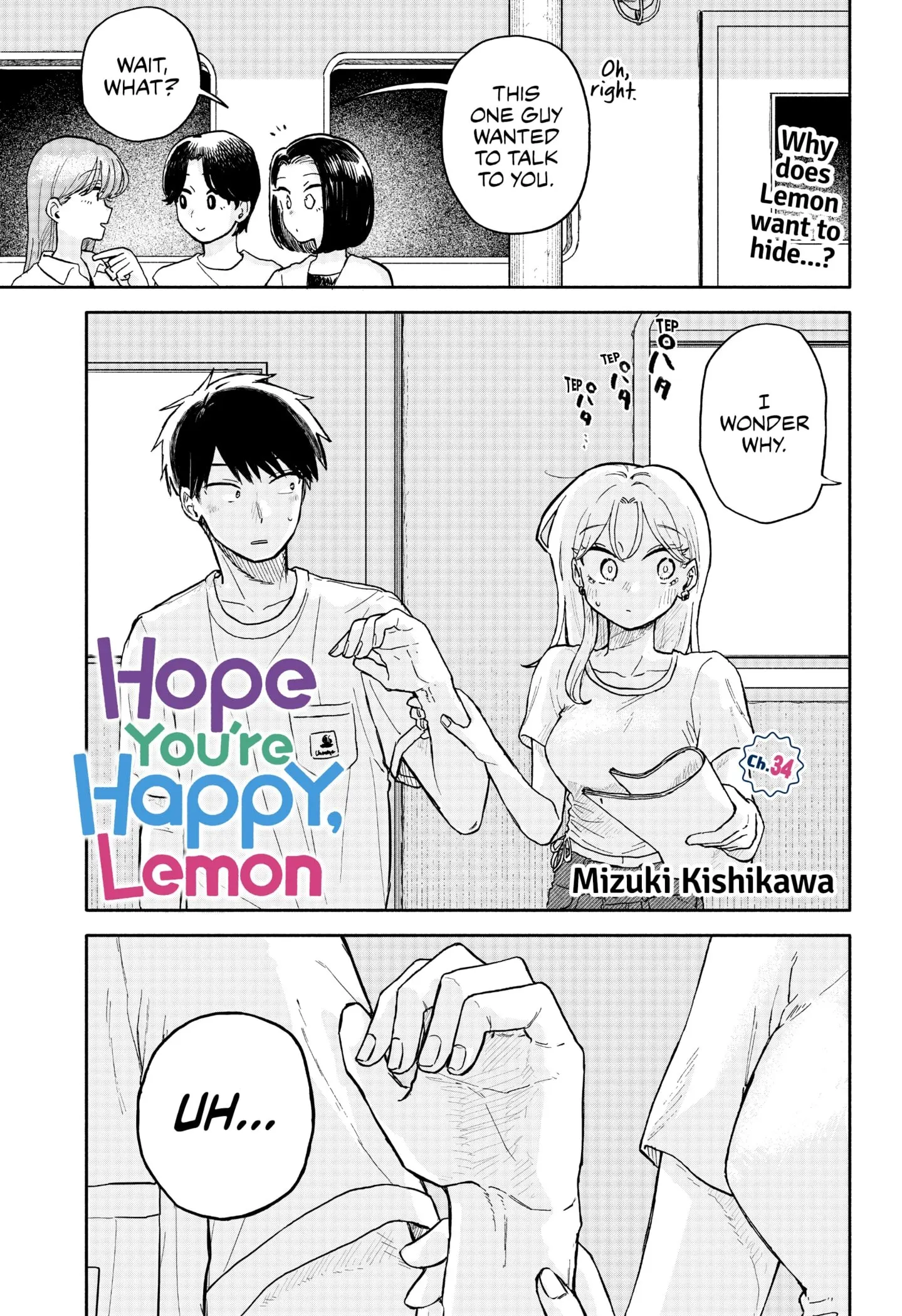 Hope You're Happy, Lemon - Chapter 34 - Page 1