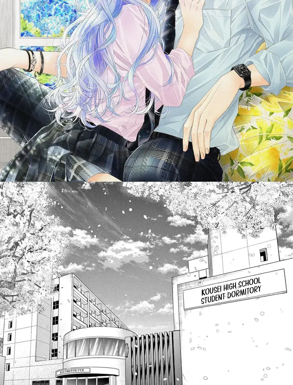 My First Love Continues in the Boys’ Dorm - Chapter 1 - Page 4