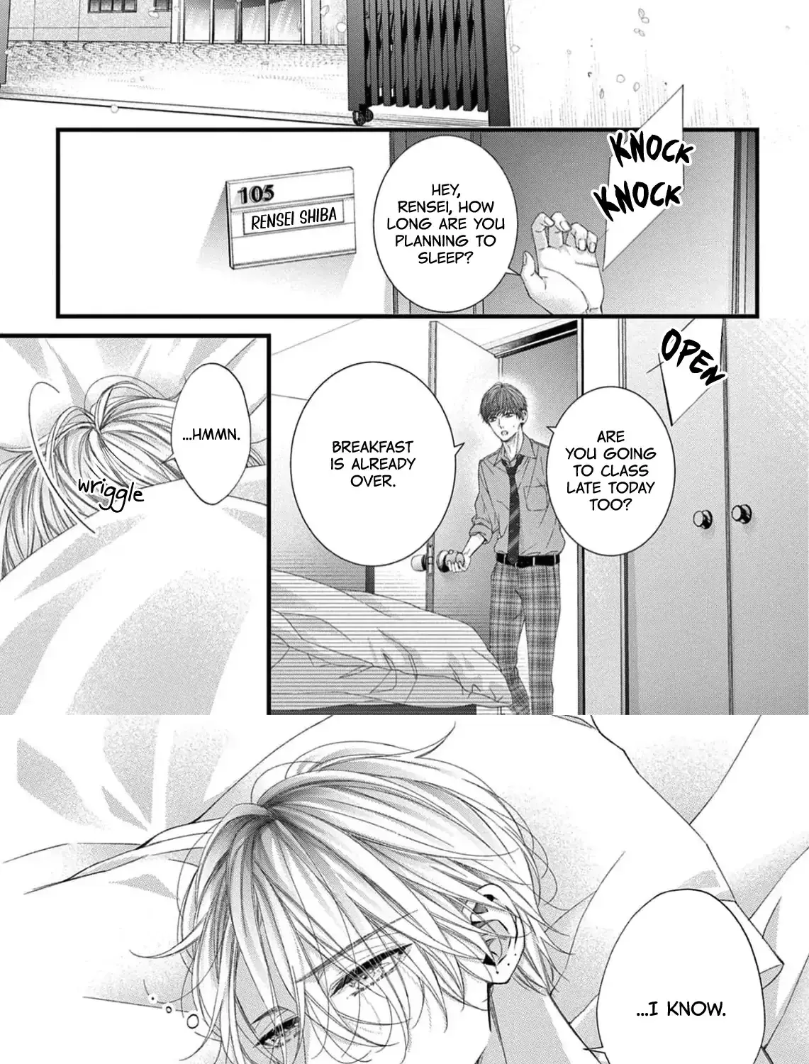 My First Love Continues in the Boys’ Dorm - Chapter 1 - Page 5