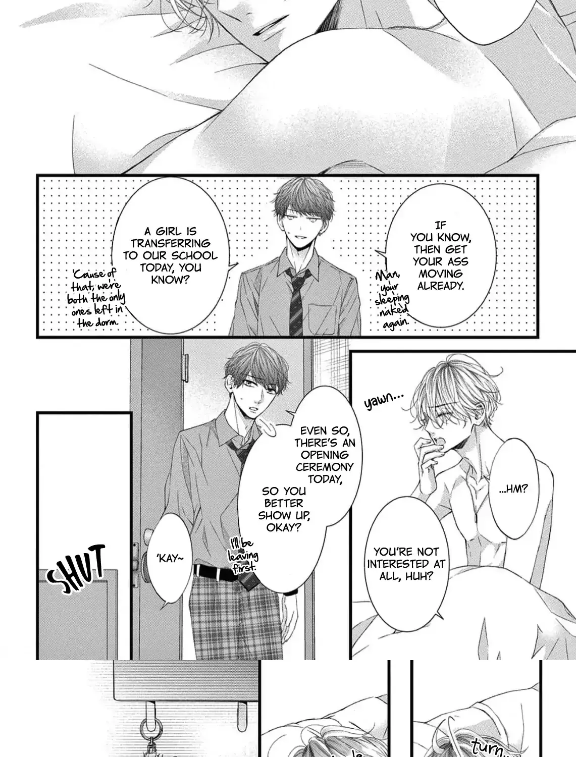 My First Love Continues in the Boys’ Dorm - Chapter 1 - Page 6